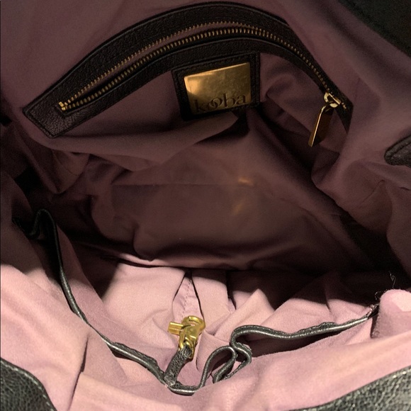 Black Kooba Tote - Picture 4 of 4